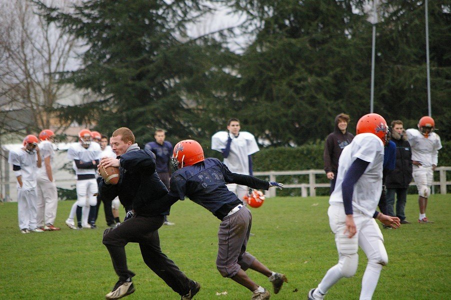 Entrainement des Juniors: les corsaires 015